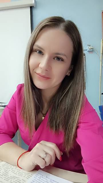 Загайнова Анна Александровна.