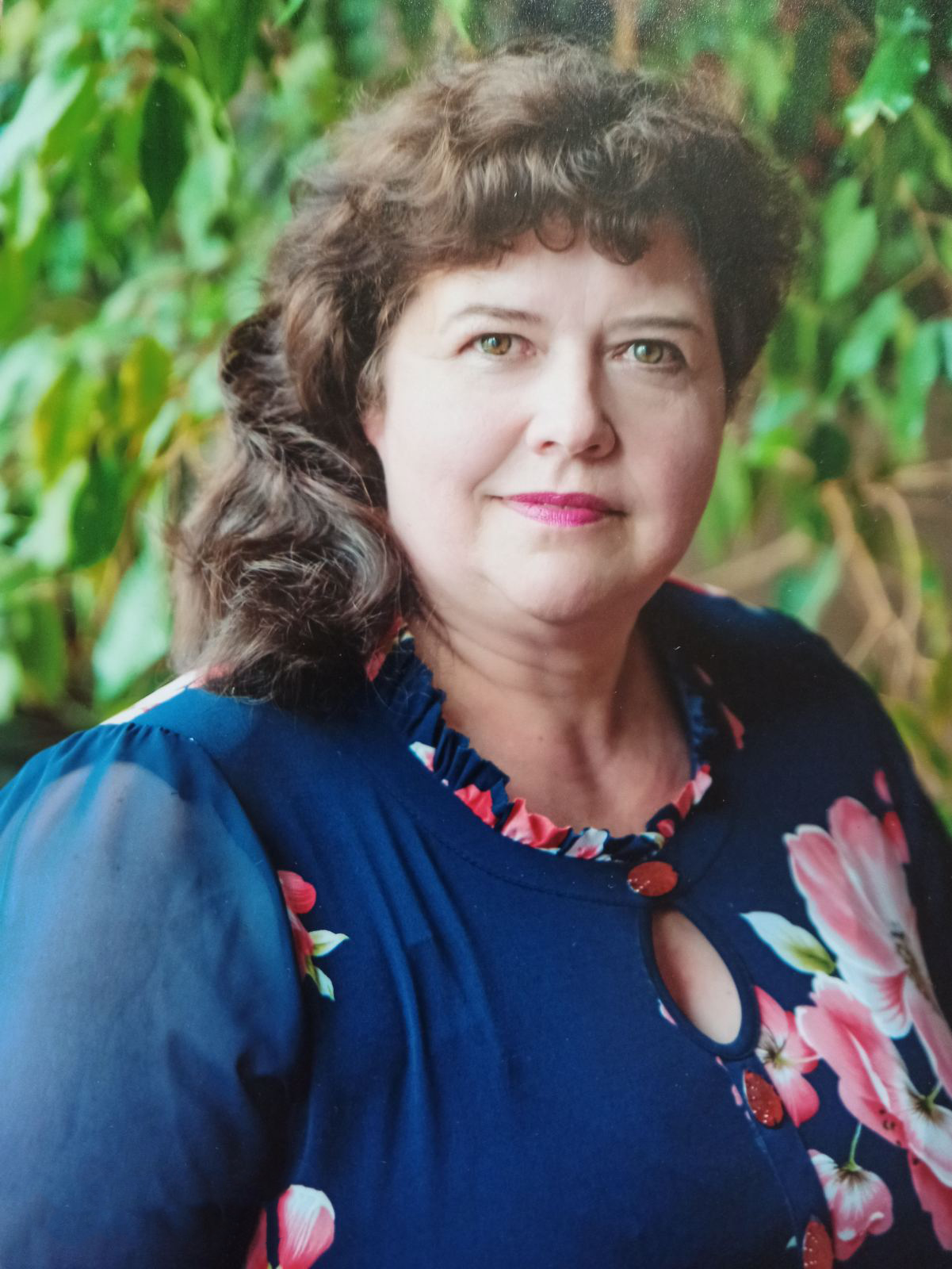 Монина Елена Анатольевна.